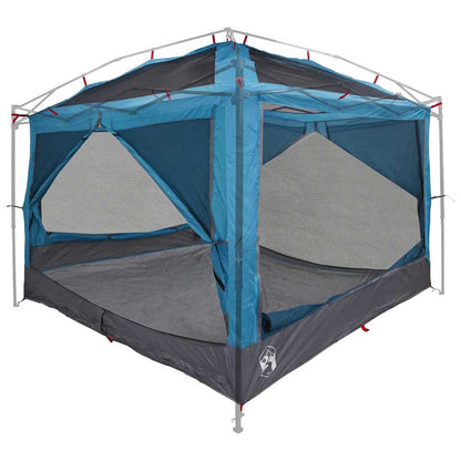 vidaXL Inner Tent 7-Person 7-Person Blue and Grey - 300 x 300x 250 cm