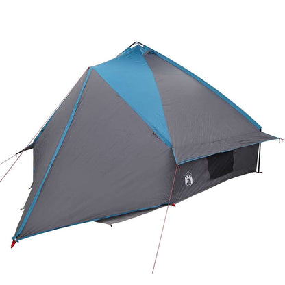 vidaXL Teepee Tent 10-Person 10-Person Blue and Grey - 567 x 470 x 242 cm