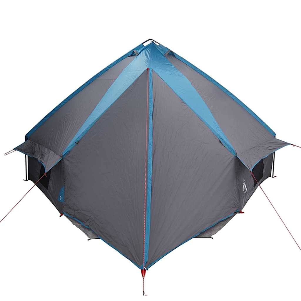 vidaXL Teepee Tent 10-Person 10-Person Blue and Grey - 567 x 470 x 242 cm