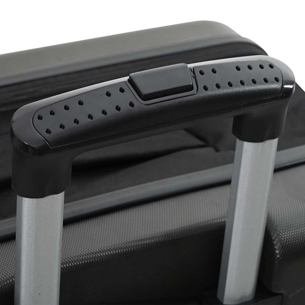 vidaXL Suitcase Folding Dark grey 43 x 27 x 66 cm ABS Plastic