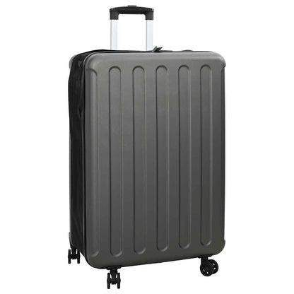 vidaXL Suitcase Folding Dark grey 50 x 30 x 76 cm ABS Plastic