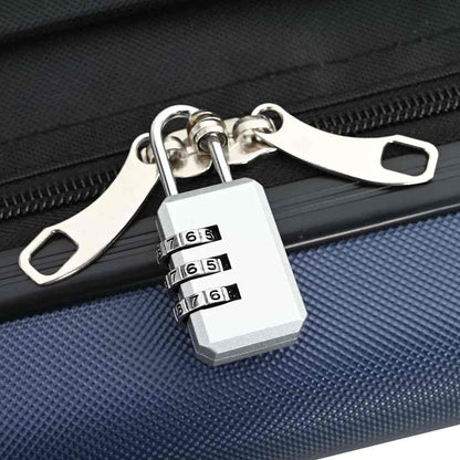vidaXL Suitcase Folding Dark blue 43 x 27 x 66 cm ABS Plastic