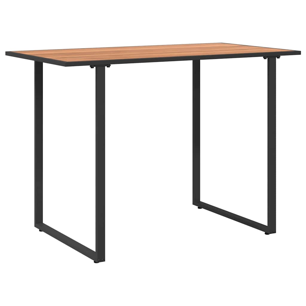 vidaXL Garden Table Brown 100 x 55 x 70 cm Wood