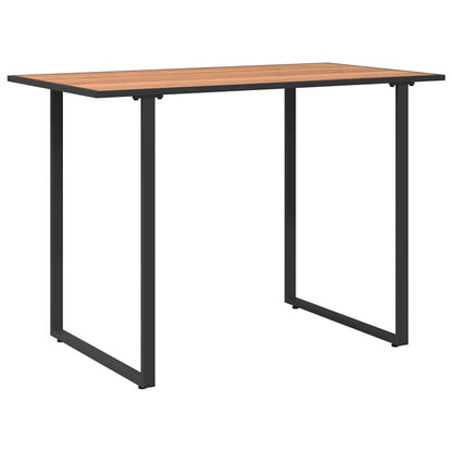 vidaXL Garden Table Brown 100 x 55 x 70 cm Wood