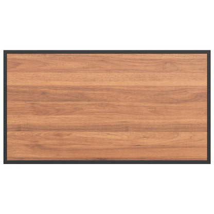 vidaXL Garden Table Brown 100 x 55 x 70 cm Wood