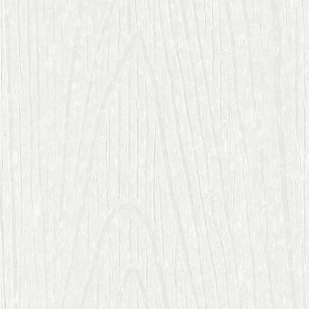 vidaXL Bar Table White 55 x 55 x 107 cm Polyethylene