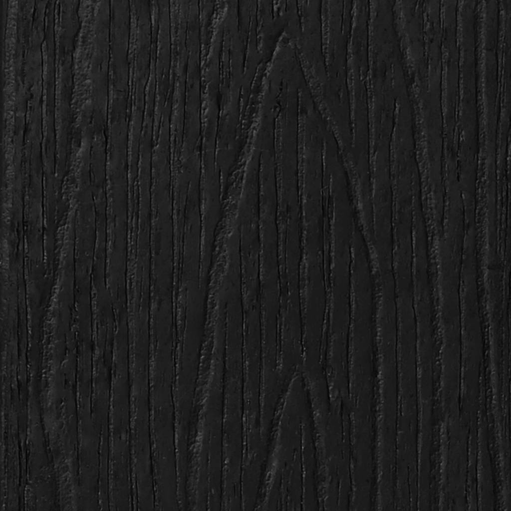 vidaXL Bar Table Black 55 x 55 x 107 cm Polyethylene