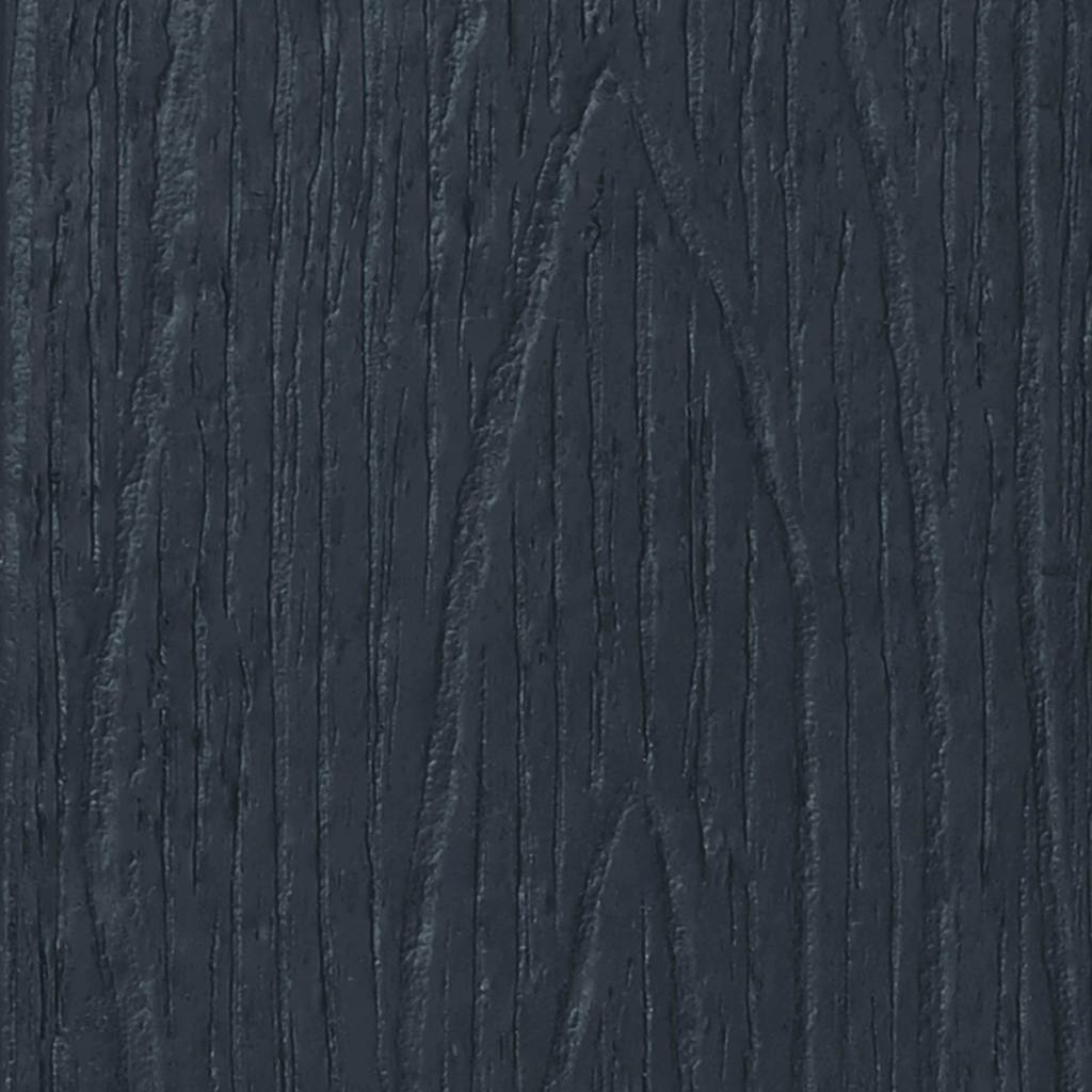 vidaXL Side Table Navy Blue 38 x 38 x 46 cm Polyethylene