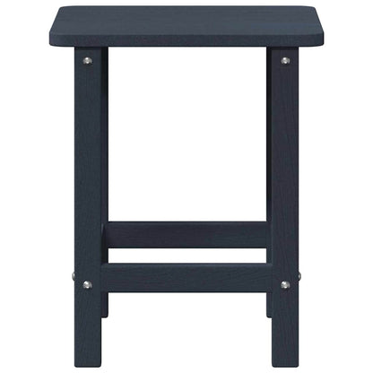 vidaXL Side Table Navy Blue 38 x 38 x 46 cm Polyethylene