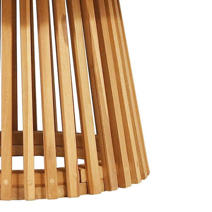 vidaXL Side Table Brown 70 x 70 x 40 cm Solid Teak Wood