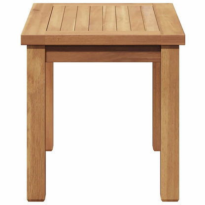 vidaXL Coffee Table Brown 50 x 35 x 36 cm Solid Teak Wood