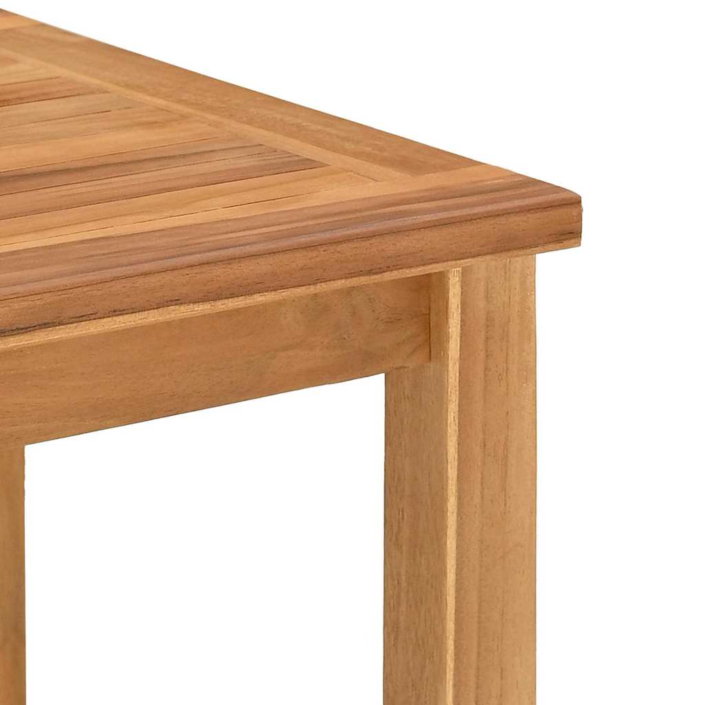 vidaXL Coffee Table Brown 110 x 55 x 45 cm Solid Teak Wood