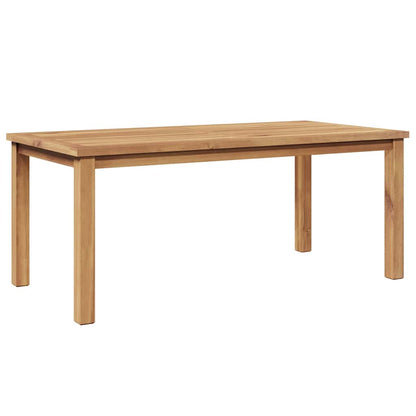 vidaXL Coffee Table Brown 110 x 55 x 45 cm Solid Teak Wood