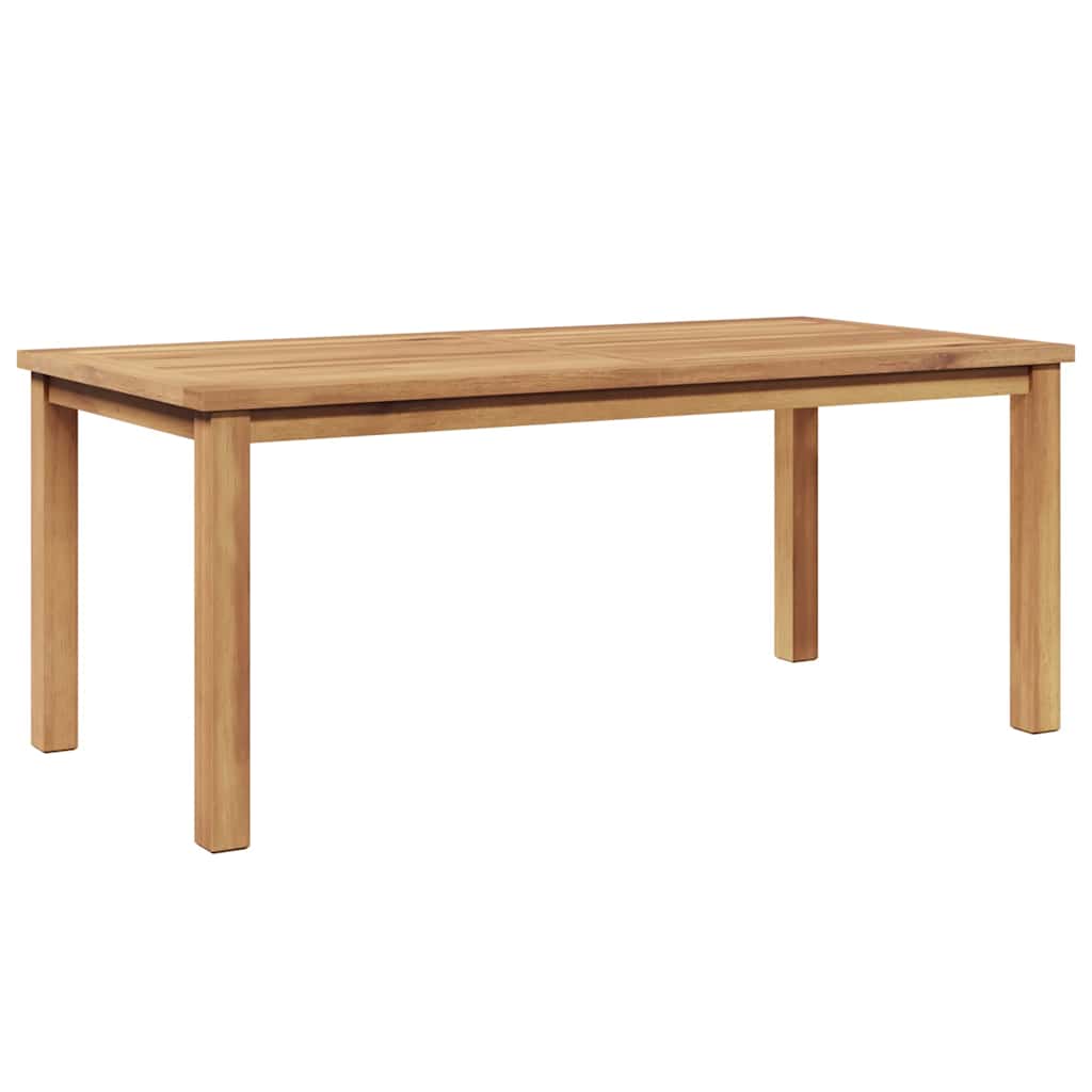 vidaXL Coffee Table Brown 110 x 55 x 45 cm Solid Teak Wood