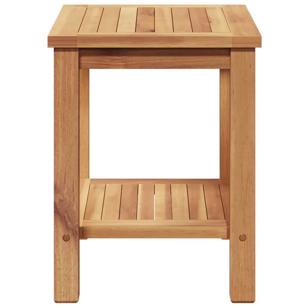 vidaXL Coffee Table with Storage Brown 50 x 35 x 45 cm Solid Teak Wood