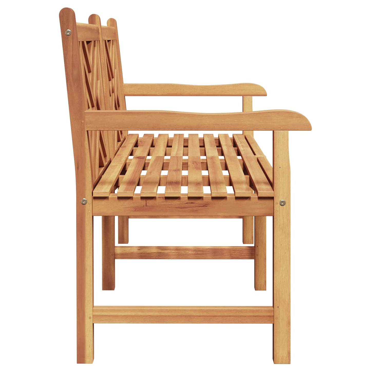 vidaXL Garden Bench 150 x 60 x 90 cm Solid Teak Wood - Brown