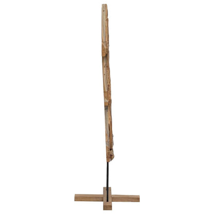 vidaXL Christmas Tree Brown 90 cm Solid teak wood