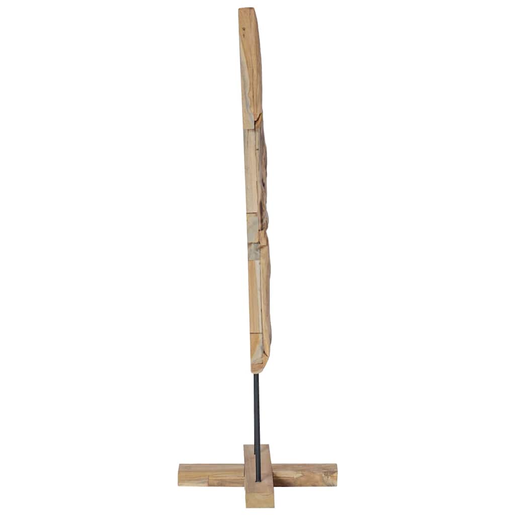 vidaXL Christmas Tree Brown 120 cm Solid teak wood