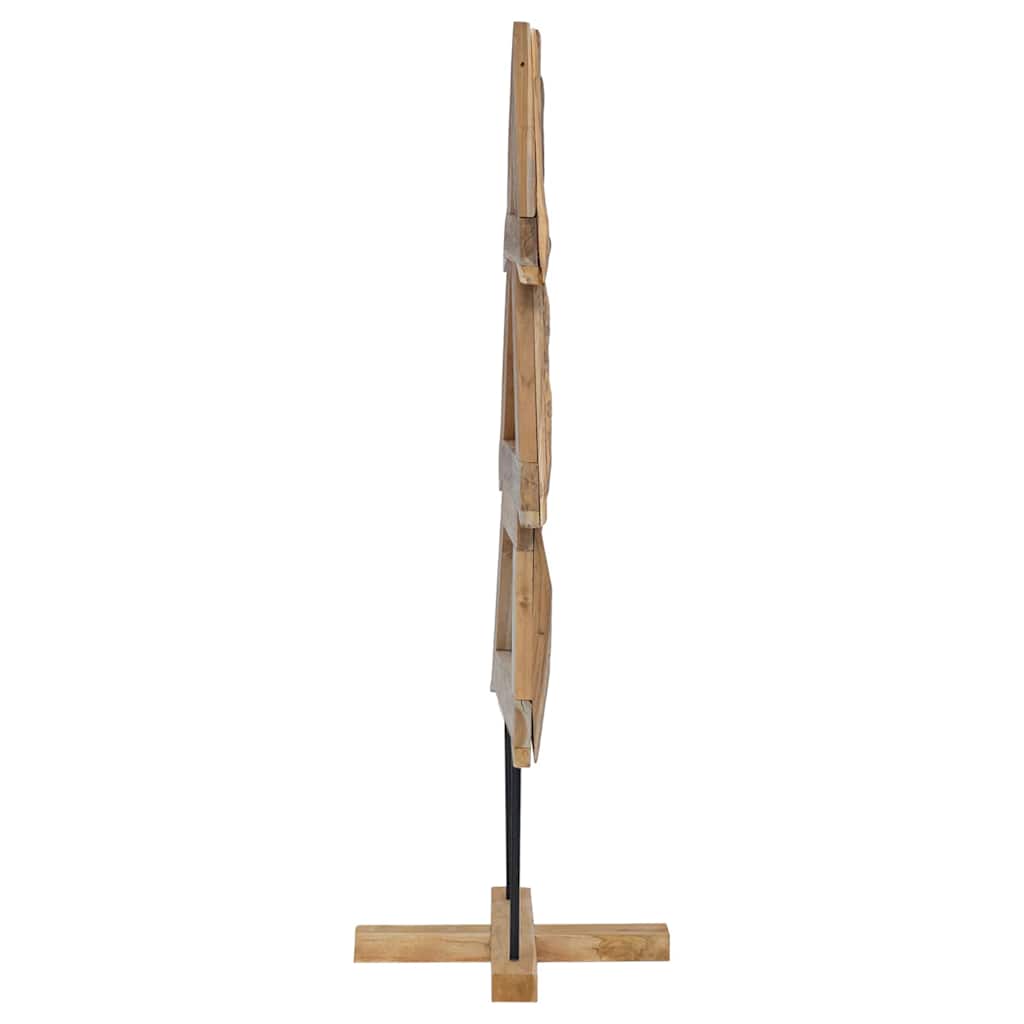 vidaXL Christmas Tree Brown 149.5 cm Solid teak wood