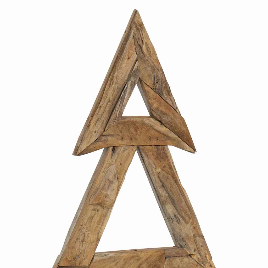 vidaXL Christmas Tree Brown 181 cm Solid teak wood