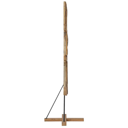 vidaXL Christmas Tree Brown 181 cm Solid teak wood