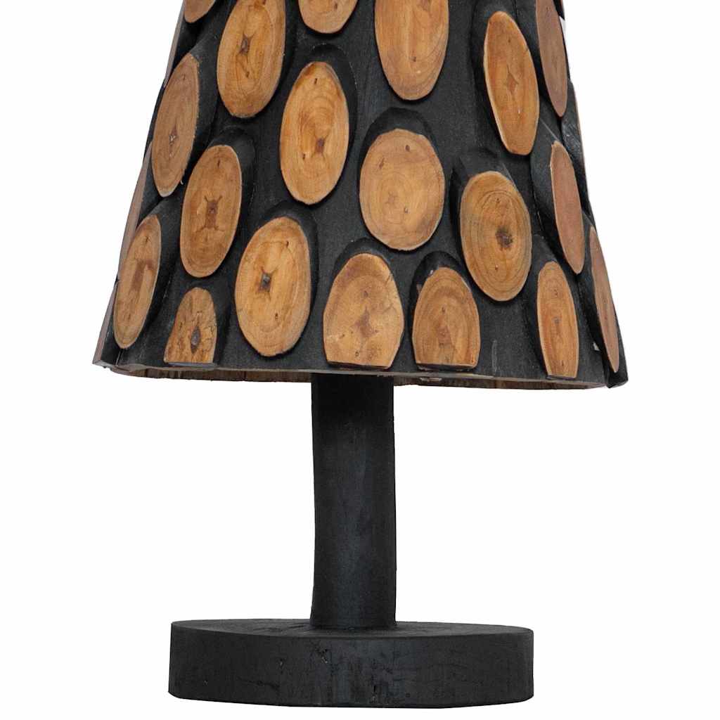 vidaXL Christmas Tree with Stand Brown 90 cm Solid teak wood - 56333
