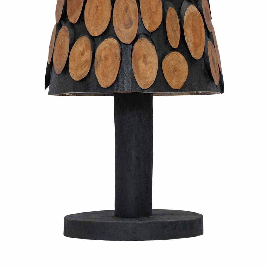 vidaXL Christmas Tree with Stand Brown 120 cm Solid teak wood