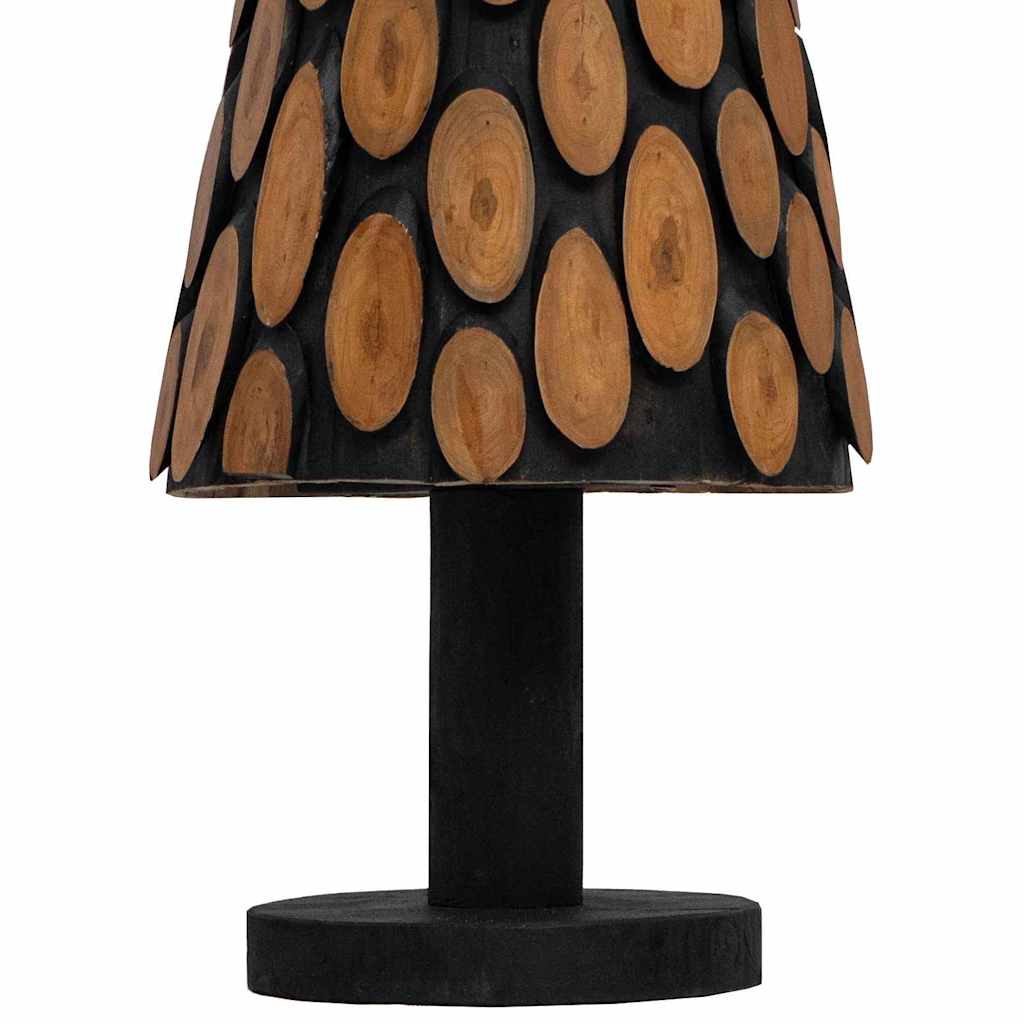 vidaXL Christmas Tree with Stand Brown 149 cm Solid teak wood