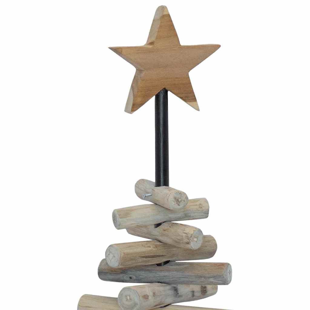 vidaXL Christmas Tree Brown 60 cm Solid teak wood