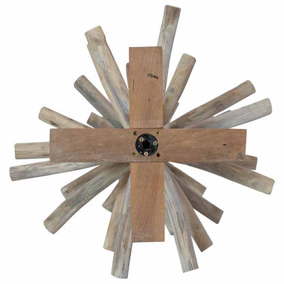 vidaXL Christmas Tree Brown 90 cm Solid teak wood - 56353