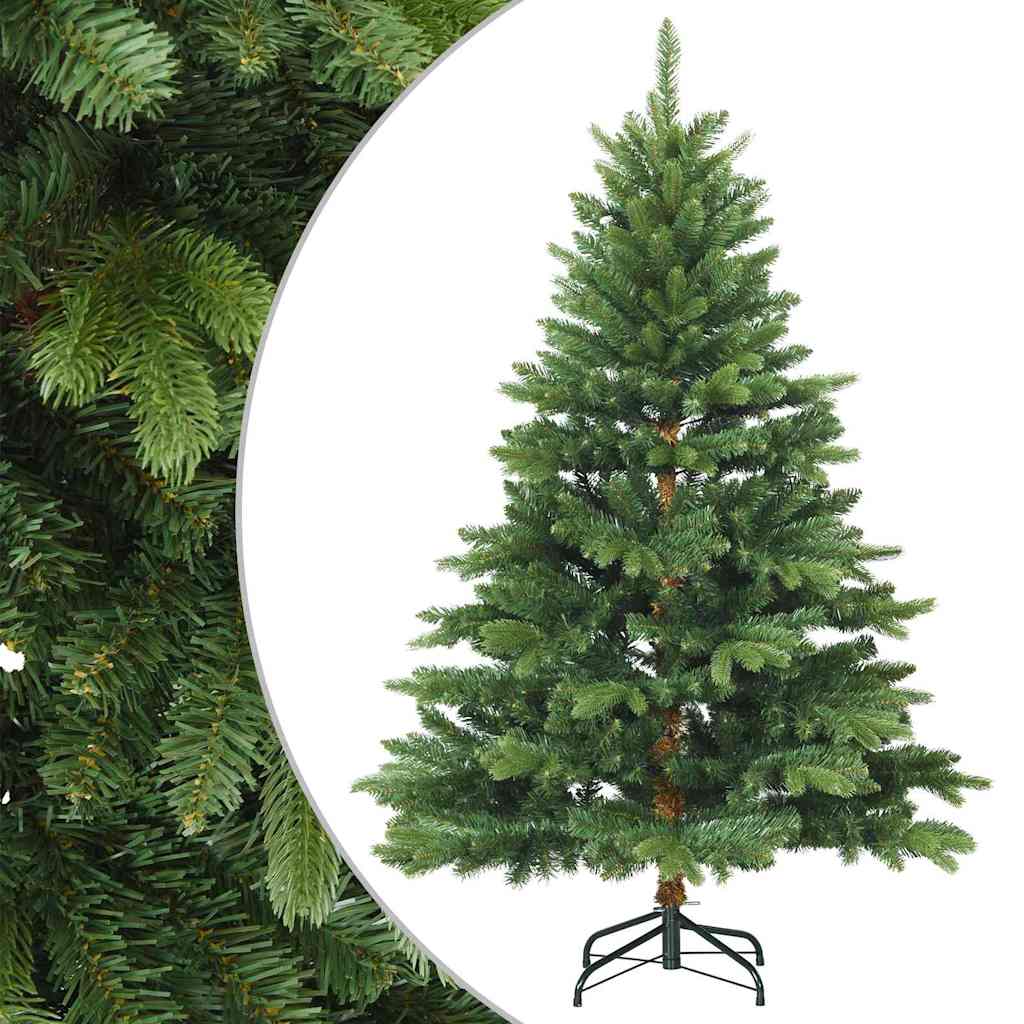 vidaXL Artificial Hinged Christmas Tree Green 150 cm PVC, PE and steel - 56703