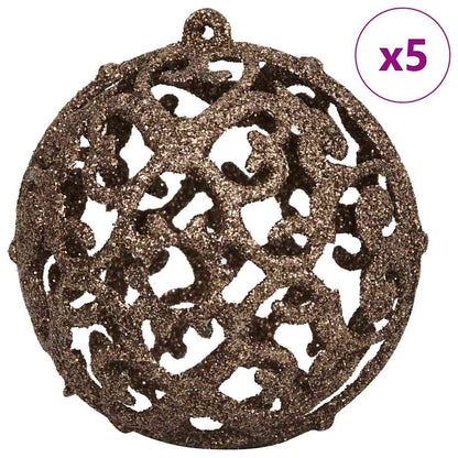 vidaXL Artificial Pre-lit Christmas Tree with 150 LEDs Pink 150 cm PVC - 50626