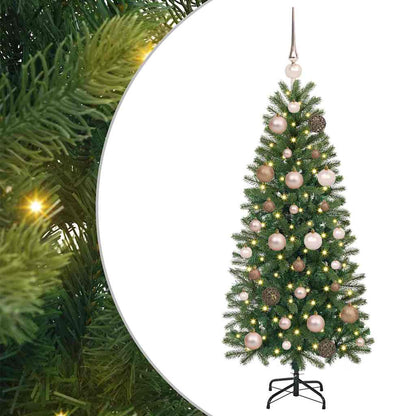 vidaXL Artificial Christmas Tree Green 120 cm PE and PVC - 50858