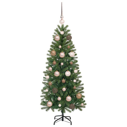 vidaXL Artificial Christmas Tree Green 120 cm PE and PVC - 50858