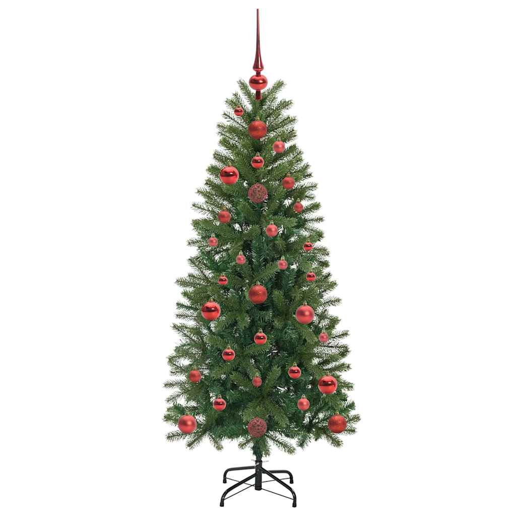 vidaXL Artificial Christmas Tree Green 120 cm PE and PVC - 50859