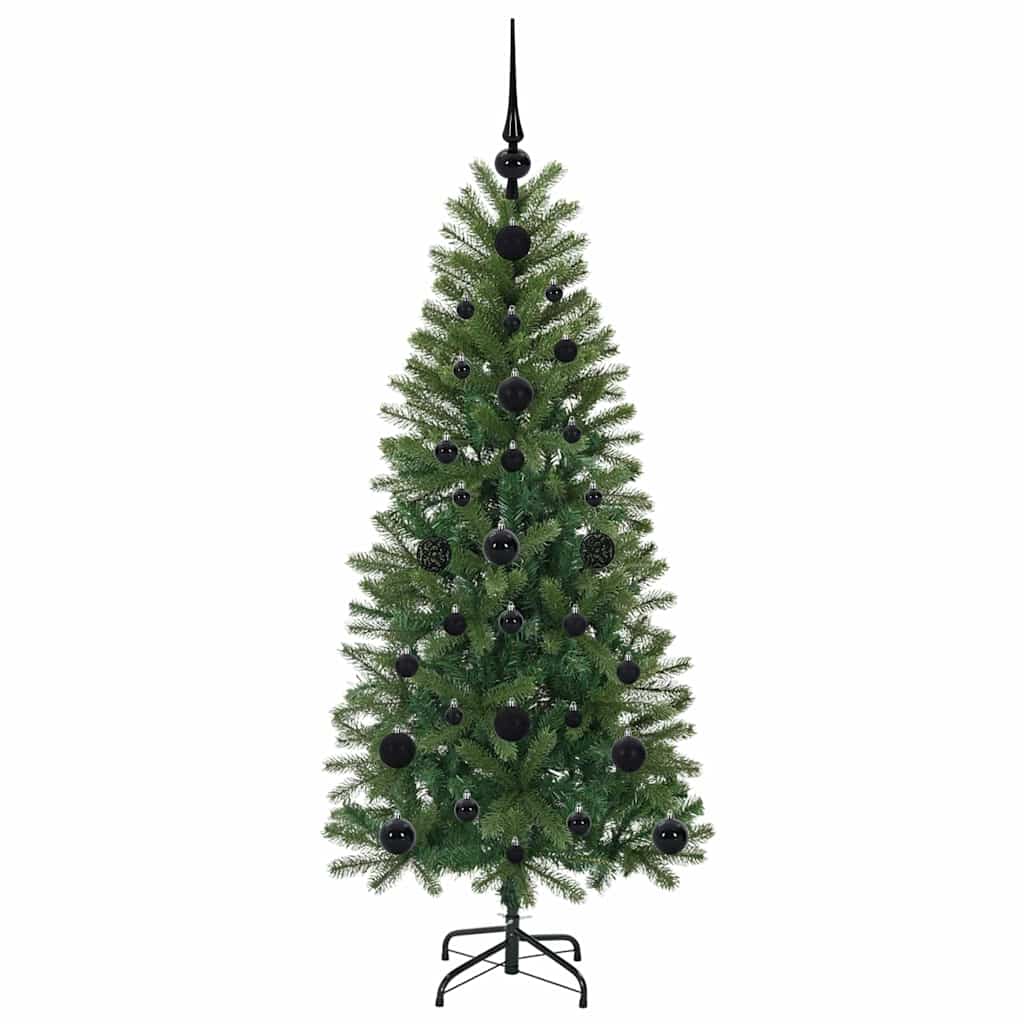 vidaXL Artificial Christmas Tree Green 120 cm PE and PVC - 50866