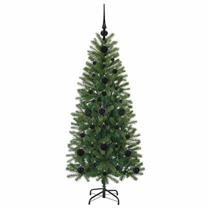 vidaXL Artificial Christmas Tree Green 120 cm PE and PVC - 50866
