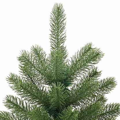 vidaXL Artificial Christmas Tree Green 120 cm PE and PVC - 50871