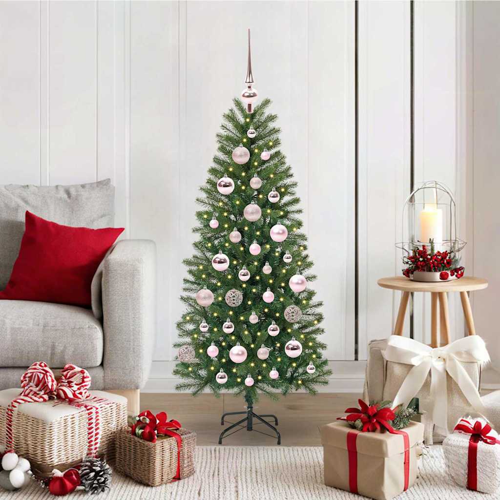 vidaXL Artificial Christmas Tree Green 120 cm PE and PVC - 50871