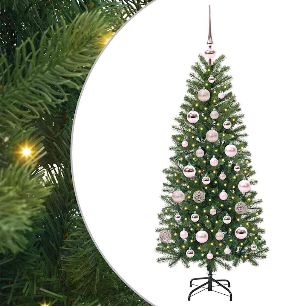vidaXL Artificial Christmas Tree Green 120 cm PE and PVC - 50871