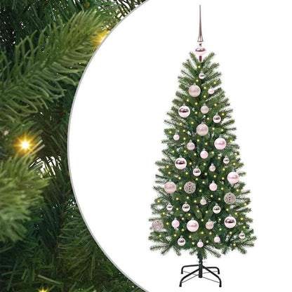 vidaXL Artificial Christmas Tree Green 120 cm PE and PVC - 50871