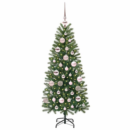 vidaXL Artificial Christmas Tree Green 120 cm PE and PVC - 50871
