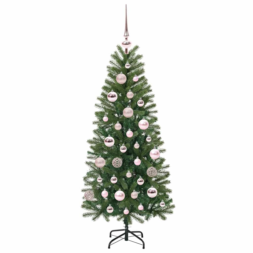 vidaXL Artificial Christmas Tree Green 120 cm PE and PVC - 50871