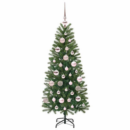 vidaXL Artificial Christmas Tree Green 120 cm PE and PVC - 50871