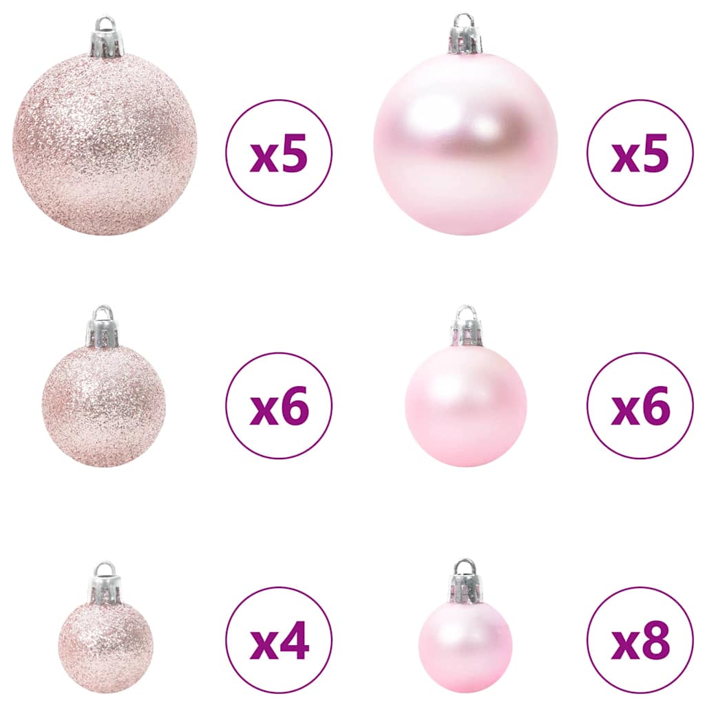 vidaXL Artificial Christmas Tree Green 120 cm PE and PVC - 50871