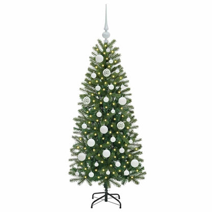 vidaXL Artificial Christmas Tree Green 120 cm PE and PVC - 50878