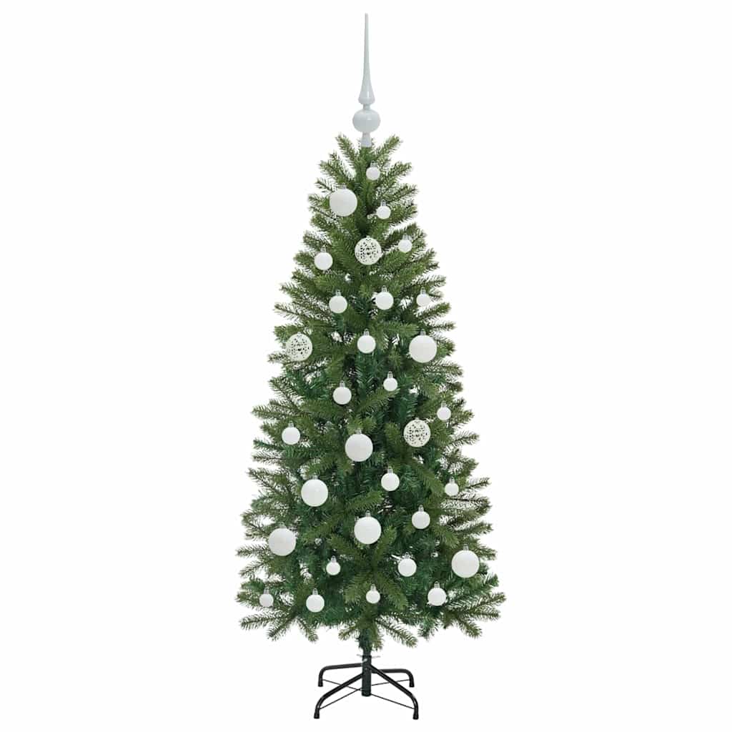 vidaXL Artificial Christmas Tree Green 120 cm PE and PVC - 50878