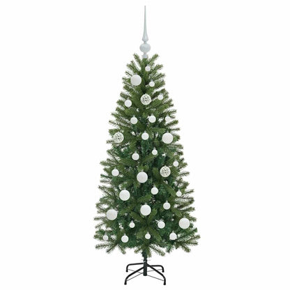 vidaXL Artificial Christmas Tree Green 120 cm PE and PVC - 50878