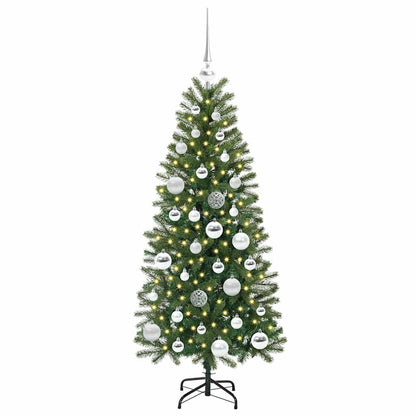 vidaXL Artificial Christmas Tree Green 120 cm PE and PVC - 50888