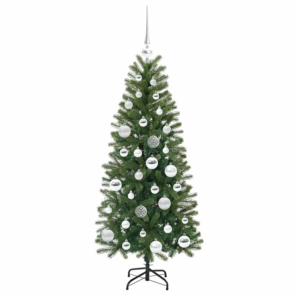 vidaXL Artificial Christmas Tree Green 120 cm PE and PVC - 50888